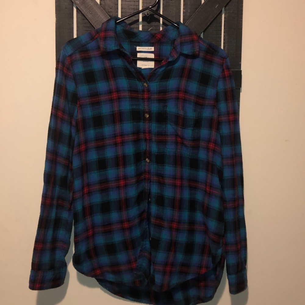 Plaid shirt